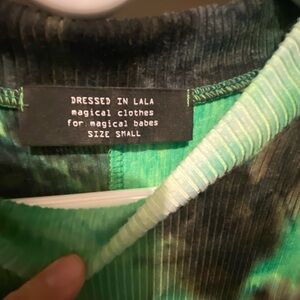 Dressed in Lala play suit set size Small